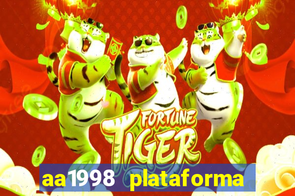 aa1998 plataforma de jogos